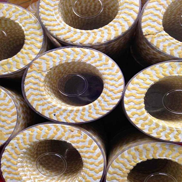 四角芳綸增強聚四氟乙烯盤根填料環廠家