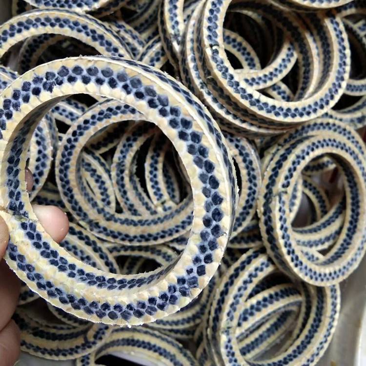 硅膠芯四氟絲盤根適用行業